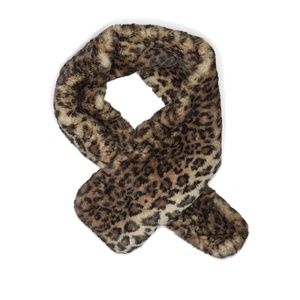 CABI LEOPARD PRINT BUNDLE UP SCARF #4029*NEW*